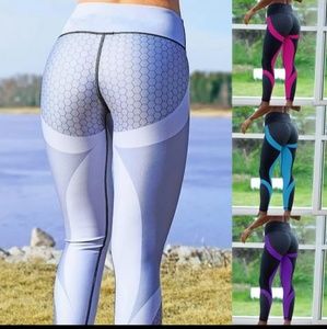 High wasted leggings assorted colors and styles